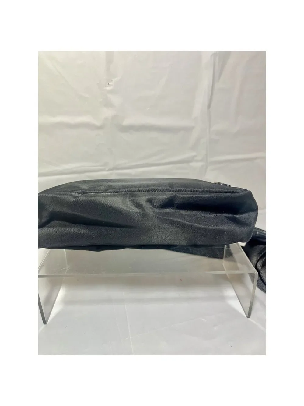 PanderEverywhere Nylon Messenger Bag fanny crossbody Black Onyx
